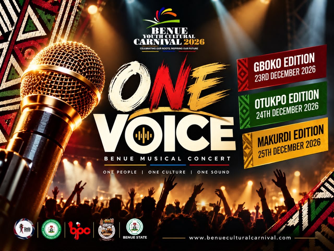 One Voice Benue Musical Concert – Makurdi